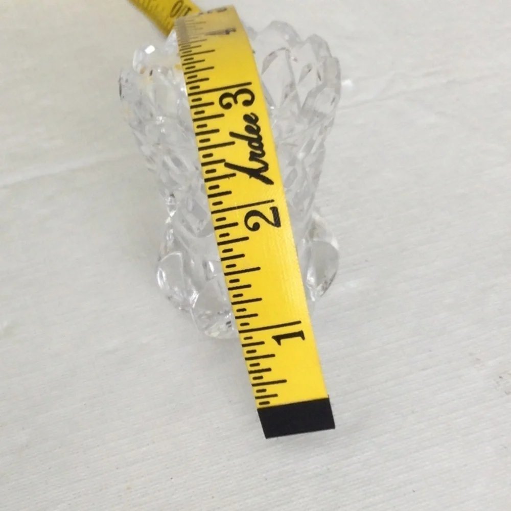 Crystal Clear Glass Votive Holder